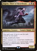 Zagras, Thief of Heartbeats (PPZNR-241) - Zendikar Rising Promos Foil