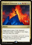 Inspired Ultimatum (PPIKO-191P) - Ikoria: Lair of Behemoths Promos Foil