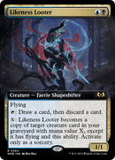 Likeness Looter (WOE-364) - Wilds of Eldraine: (Extended Art) Foil