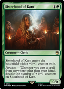 Sisterhood of Karn (WHO-714) - Doctor Who Foil