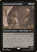 Demonlord Belzenlok (SLD-159★) - Secret Lair Drop Etched Foil