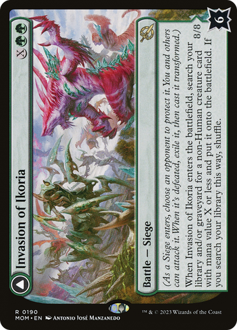 Invasion of Ikoria // Zilortha, Apex of Ikoria (MOM-190) - March of the Machine