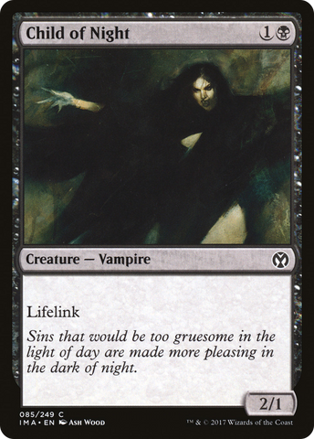 Child of Night (IMA-085) - Iconic Masters Foil