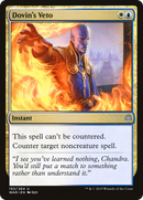 Dovin's Veto (WAR-193) - War of the Spark