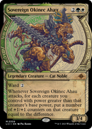 Sovereign Okinec Ahau (LCI-309) - The Lost Caverns of Ixalan: (Showcase)