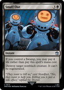 Snuff Out (WHO-813) - Doctor Who Foil