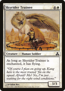 Skyrider Trainee (GPT-017) - Guildpact Foil