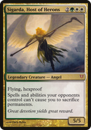 Sigarda, Host of Herons (OVER-210) - Open the Helvault