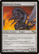 Clockwork Dragon (LIST-155/306) - The List