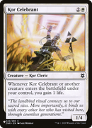 Kor Celebrant (LIST-ZNR-22) - The List