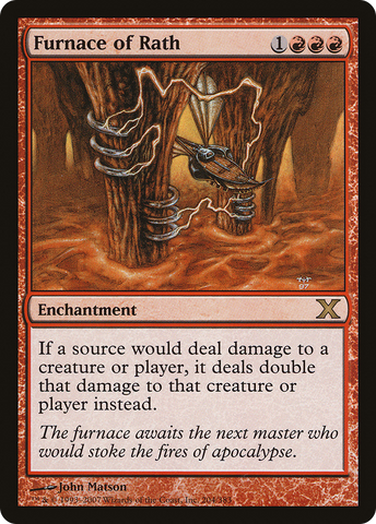 Furnace of Rath (10E-204) - Tenth Edition Foil