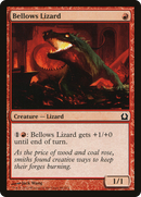 Bellows Lizard (RTR-088) - Return to Ravnica Foil