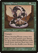 Nesting Wurm (NMS-107) - Nemesis