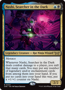 Nashi, Searcher in the Dark (PPDSK-223) - Duskmourn: House of Horror Promos