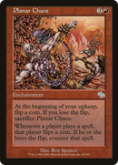 Planar Chaos (JUD-097) - Judgment Foil