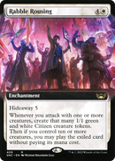 Rabble Rousing (SNC-409) - Streets of New Capenna: (Extended Art) Foil
