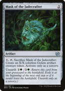 Mask of the Jadecrafter (BRO-201) - The Brothers' War Foil