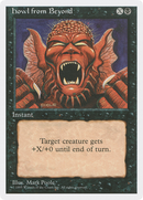 Howl from Beyond (4ED-141) - Fourth Edition