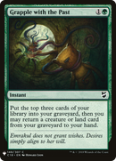 Grapple with the Past (LIST-C18-148) - The List