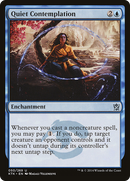 Quiet Contemplation (KTK-050) - Khans of Tarkir