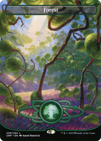 Forest (UNF-239) - Unfinity (Borderless)