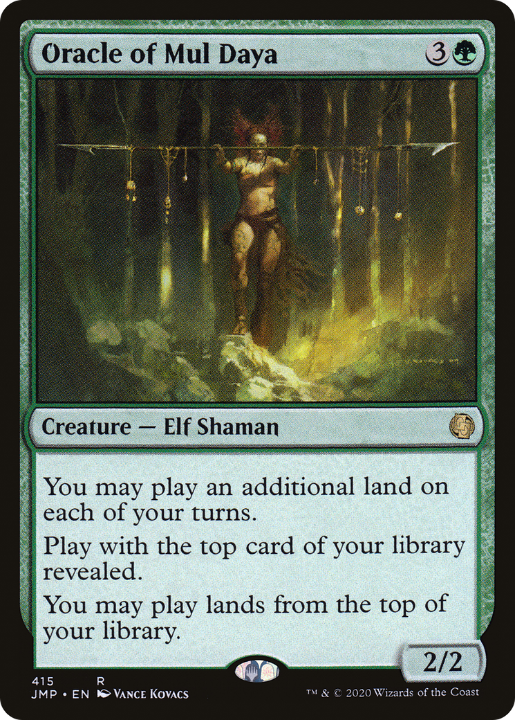 Oracle of Mul Daya (JMP-415) - Jumpstart