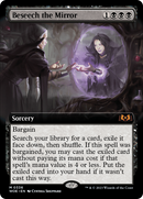 Beseech the Mirror (WOE-336) - Wilds of Eldraine: (Extended Art)