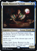 Stenn, Paranoid Partisan (PRE-221S) - Dominaria United Promos Foil