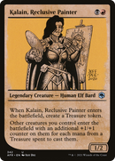 Kalain, Reclusive Painter (AFR-342) - Adventures in the Forgotten Realms: (Showcase) Foil
