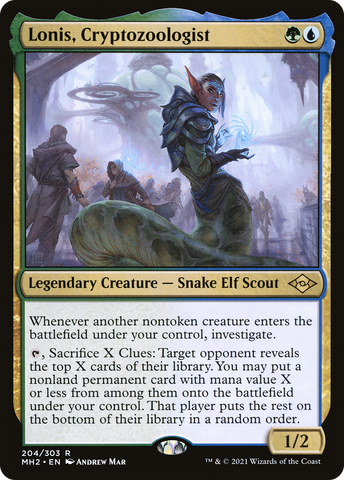 Lonis, Cryptozoologist (MH2-204) - Modern Horizons 2
