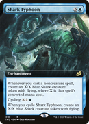 Shark Typhoon (IKO-319) - Ikoria: Lair of Behemoths: (Extended Art)