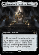 Matzalantli, the Great Door // The Core (LCI-387) - The Lost Caverns of Ixalan: (Extended Art) Foil
