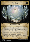 Matzalantli, the Great Door // The Core (LCI-387) - The Lost Caverns of Ixalan: (Extended Art) Foil