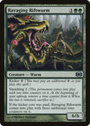 Ravaging Riftwurm (FUT-135) - Future Sight