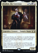 Evelyn, the Covetous (PRE-184S) - Streets of New Capenna Promos Foil