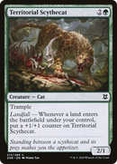 Territorial Scythecat (ZNR-213) - Zendikar Rising Foil