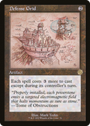 Defense Grid (BRR-076) - The Brothers' War Retro Artifacts Foil