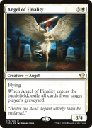 Angel of Finality (C20-075) - Commander 2020