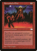 Betrothed of Fire (WTH-089) - Weatherlight