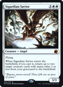 Sigardian Savior (PRE-034) - Innistrad: Midnight Hunt Promos Foil