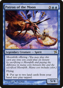 Patron of the Moon (BOK-045) - Betrayers of Kamigawa Foil