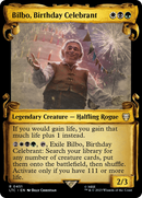 Bilbo, Birthday Celebrant (LTC-451) - Tales of Middle-earth Commander: (Showcase)