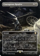 Courageous Resolve (LTC-506) - Tales of Middle-earth Commander (Borderless)