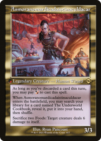 Asmoranomardicadaistinaculdacar (MH2-417) - Modern Horizons 2 Foil