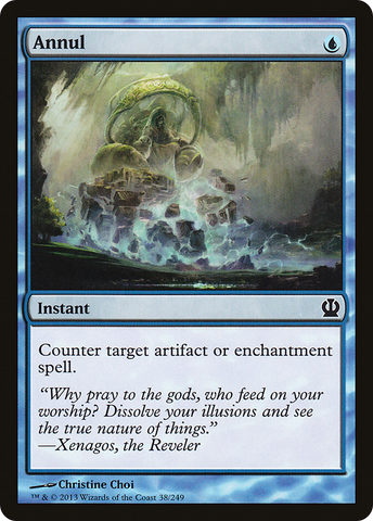Annul (THS-038) - Theros Foil