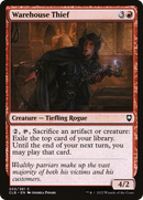 Warehouse Thief (CLB-205) - Commander Legends: Battle for Baldur's Gate Foil