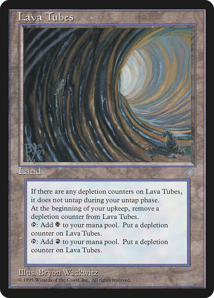 Lava Tubes (ICE-358) - Ice Age