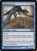Chasm Drake (M12-048) - Magic 2012