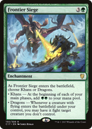 Frontier Siege (C17-150) - Commander 2017