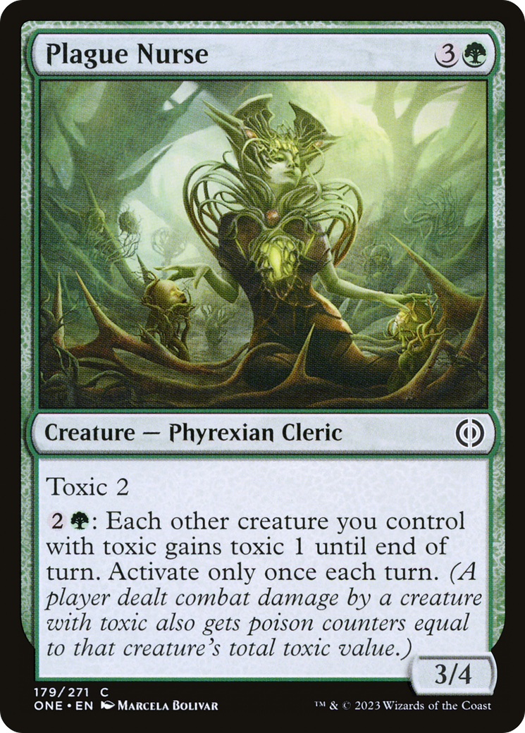 Plague Nurse (ONE-179) - Phyrexia: All Will Be One